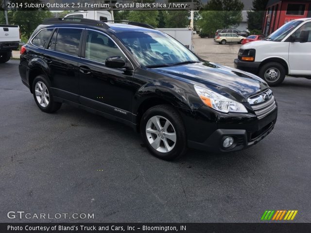 2014 Subaru Outback 2.5i Premium in Crystal Black Silica