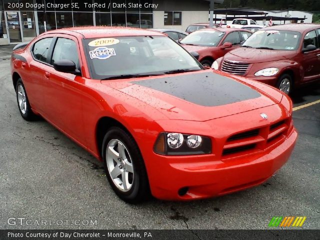 2009 Dodge Charger SE in TorRed