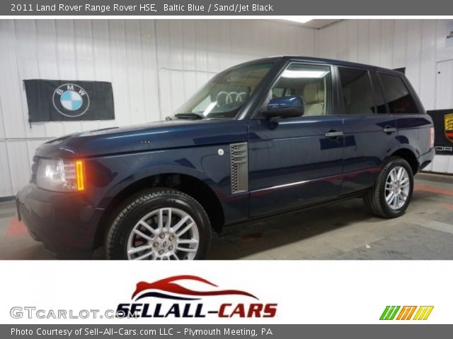 2011 Land Rover Range Rover HSE in Baltic Blue