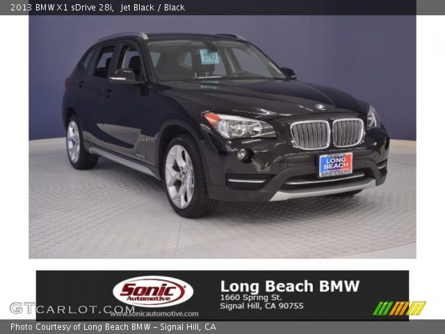 2013 BMW X1 sDrive 28i in Jet Black