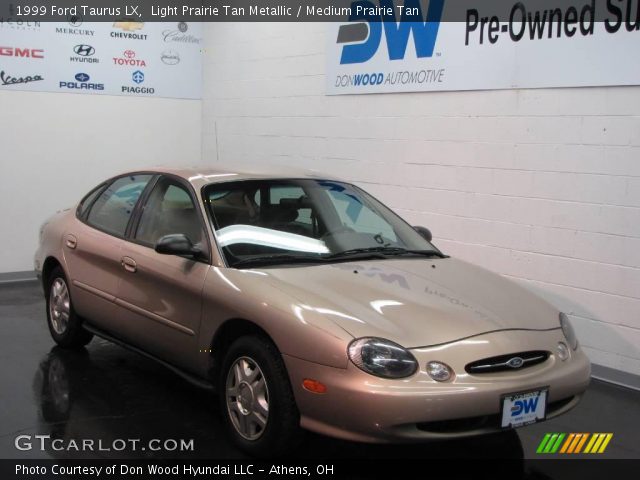 1999 Ford Taurus LX in Light Prairie Tan Metallic
