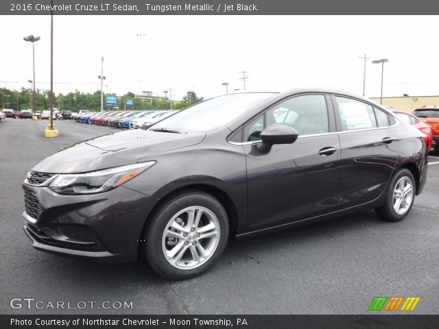 2016 Chevrolet Cruze LT Sedan in Tungsten Metallic