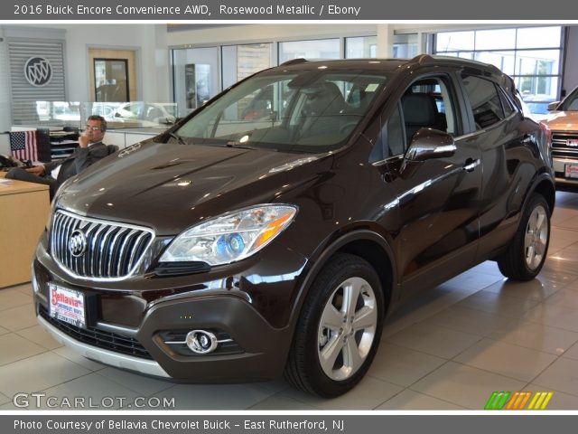 2016 Buick Encore Convenience AWD in Rosewood Metallic