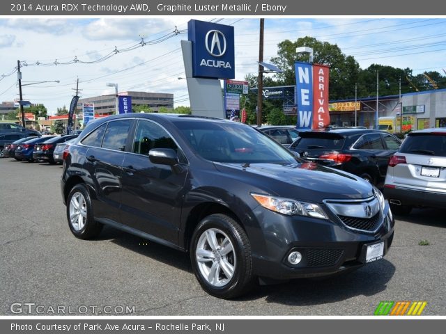 2014 Acura RDX Technology AWD in Graphite Luster Metallic