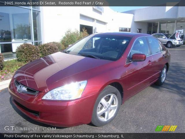 2005 Honda Accord EX Sedan in Redondo Red Pearl