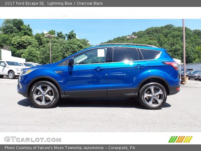 2017 Ford Escape SE in Lightning Blue