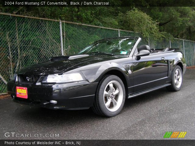 2004 Ford Mustang GT Convertible in Black