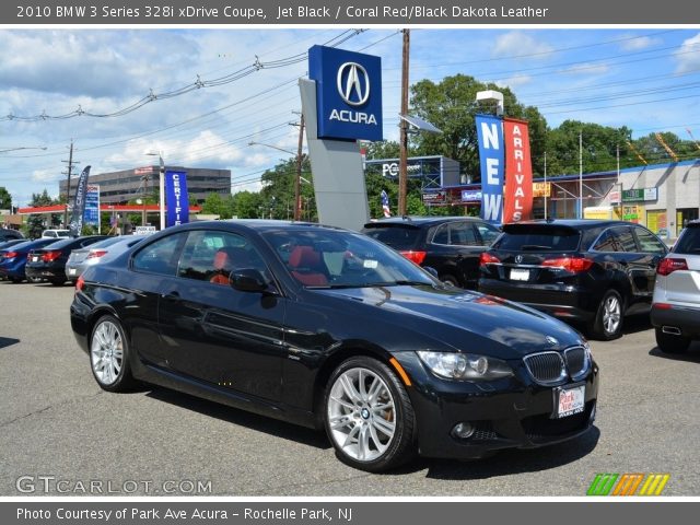 2010 BMW 3 Series 328i xDrive Coupe in Jet Black