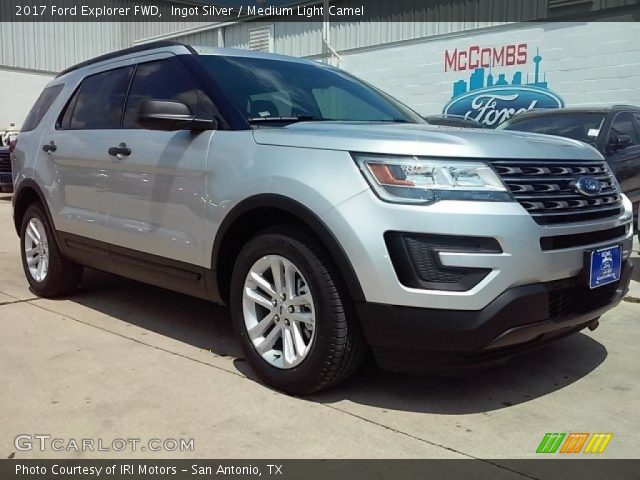 2017 Ford Explorer FWD in Ingot Silver