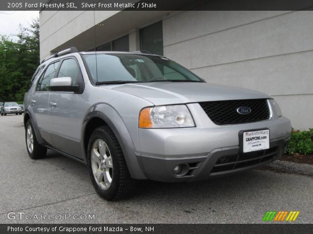 2005 Ford Freestyle SEL in Silver Frost Metallic