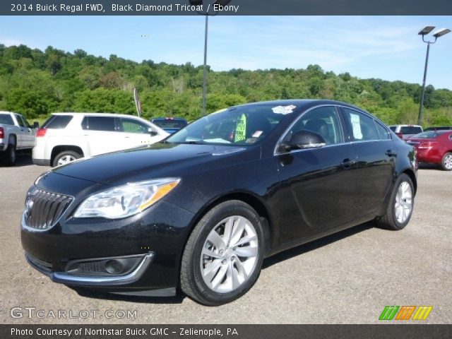 2014 Buick Regal FWD in Black Diamond Tricoat