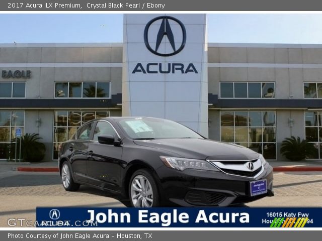 2017 Acura ILX Premium in Crystal Black Pearl