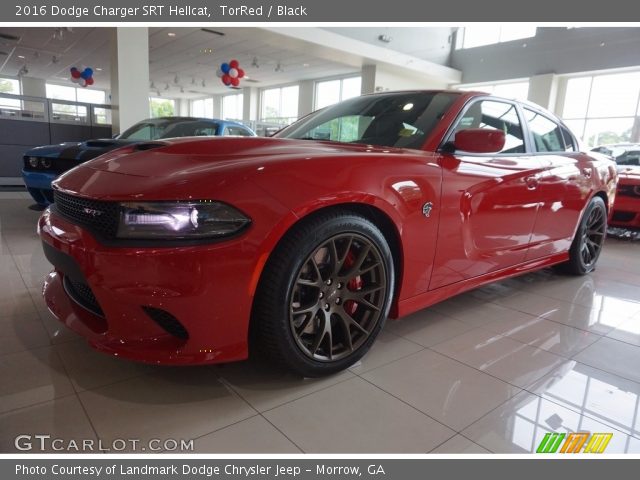 2016 Dodge Charger SRT Hellcat in TorRed
