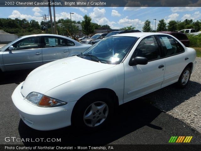 2002 Chevrolet Cavalier Sedan in Bright White