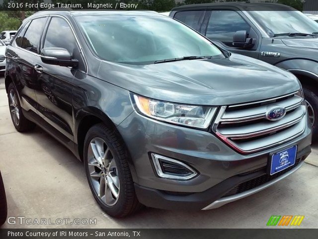 2016 Ford Edge Titanium in Magnetic
