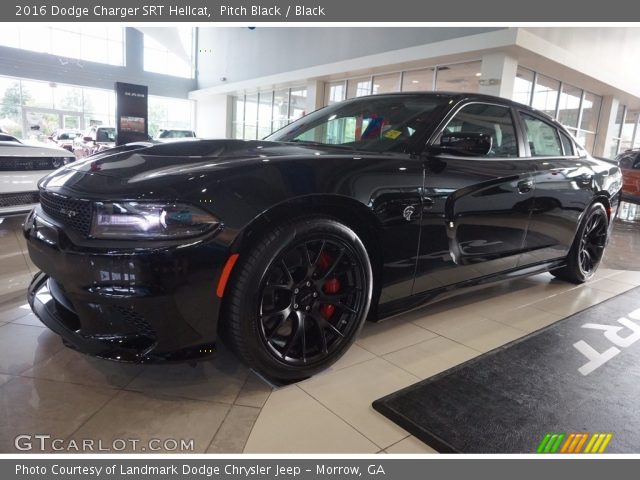 2016 Dodge Charger SRT Hellcat in Pitch Black