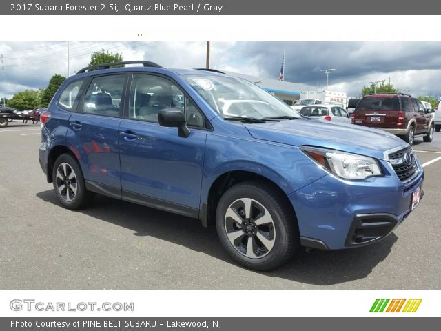 2017 Subaru Forester 2.5i in Quartz Blue Pearl