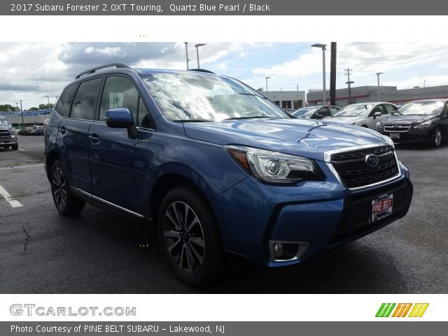 2017 Subaru Forester 2.0XT Touring in Quartz Blue Pearl