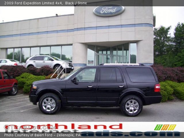 2009 Ford Expedition Limited 4x4 in Black