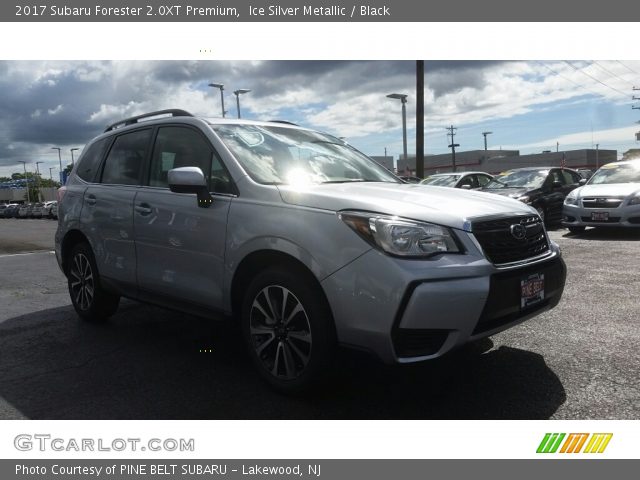 2017 Subaru Forester 2.0XT Premium in Ice Silver Metallic