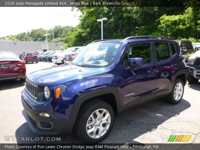 2016 Jeep Renegade Limited 4x4 in Jetset Blue
