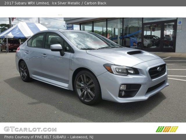 2017 Subaru WRX Limited in Ice Silver Metallic