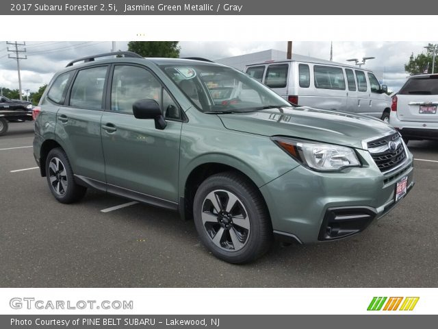 2017 Subaru Forester 2.5i in Jasmine Green Metallic