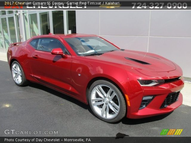 2017 Chevrolet Camaro SS Coupe in Garnet Red Tintcoat