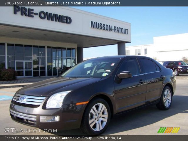 2006 Ford Fusion SEL in Charcoal Beige Metallic
