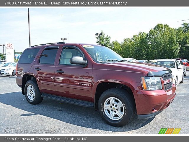 2008 Chevrolet Tahoe LS in Deep Ruby Metallic