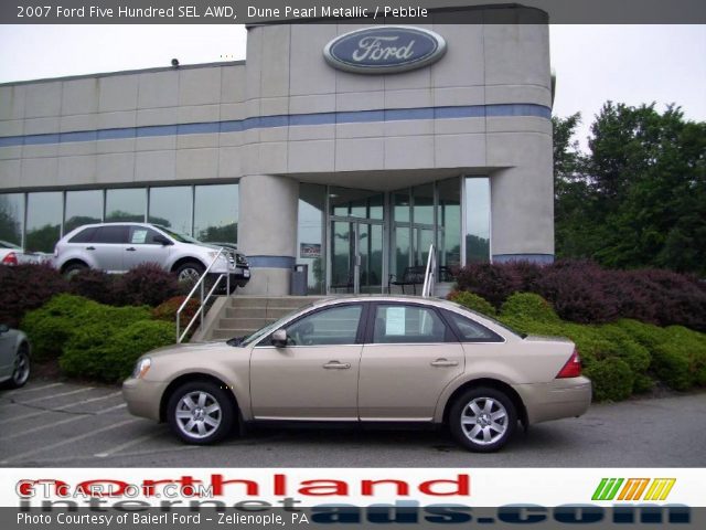 2007 Ford Five Hundred SEL AWD in Dune Pearl Metallic