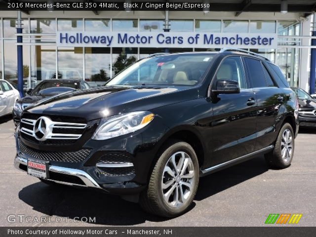 2016 Mercedes-Benz GLE 350 4Matic in Black