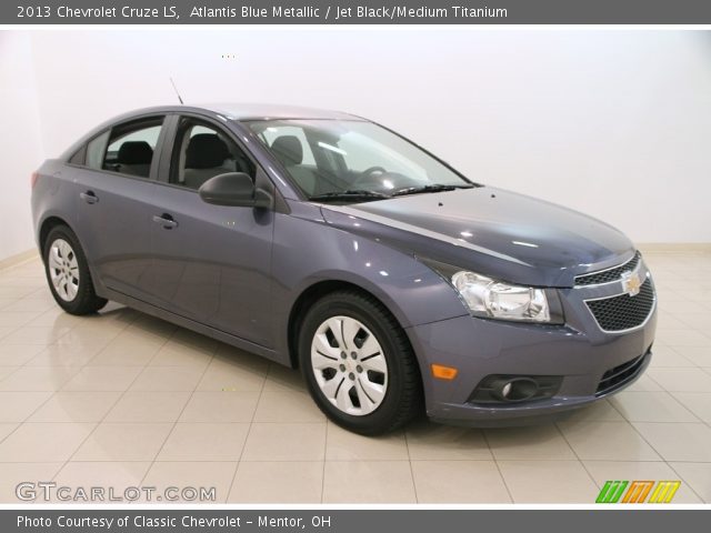 2013 Chevrolet Cruze LS in Atlantis Blue Metallic