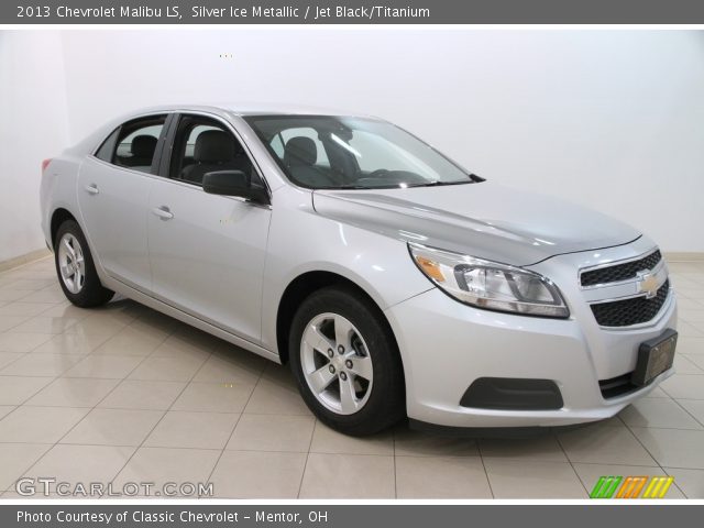 2013 Chevrolet Malibu LS in Silver Ice Metallic