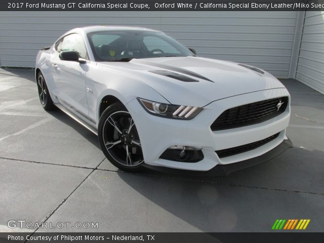2017 Ford Mustang GT California Speical Coupe in Oxford White