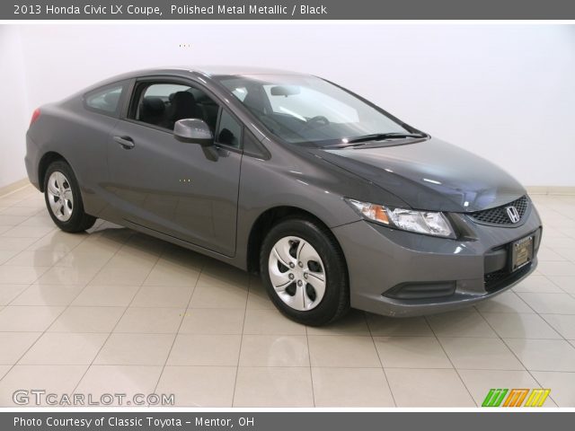 2013 Honda Civic LX Coupe in Polished Metal Metallic