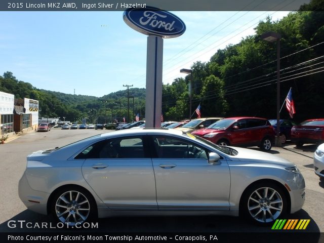 2015 Lincoln MKZ AWD in Ingot Silver