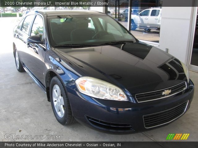 2010 Chevrolet Impala LT in Imperial Blue Metallic