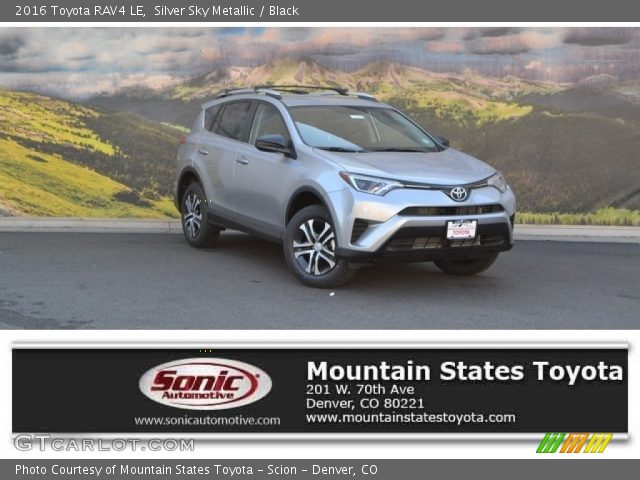 2016 Toyota RAV4 LE in Silver Sky Metallic