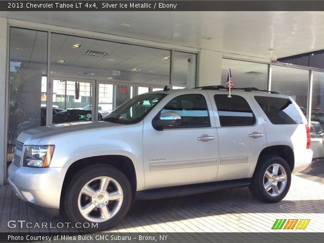 2013 Chevrolet Tahoe LT 4x4 in Silver Ice Metallic