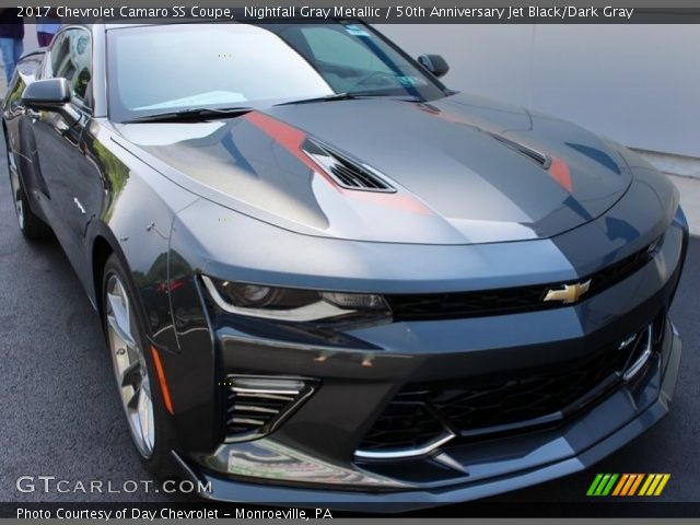 2017 Chevrolet Camaro SS Coupe in Nightfall Gray Metallic