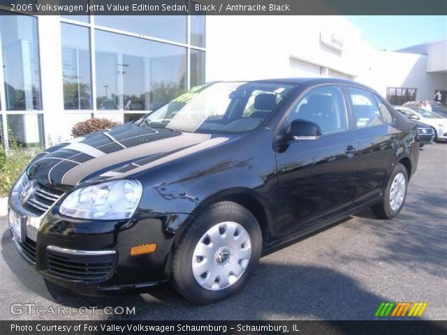 2006 Volkswagen Jetta Value Edition Sedan in Black