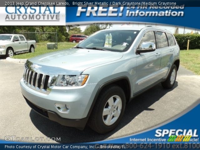 2013 Jeep Grand Cherokee Laredo in Bright Silver Metallic