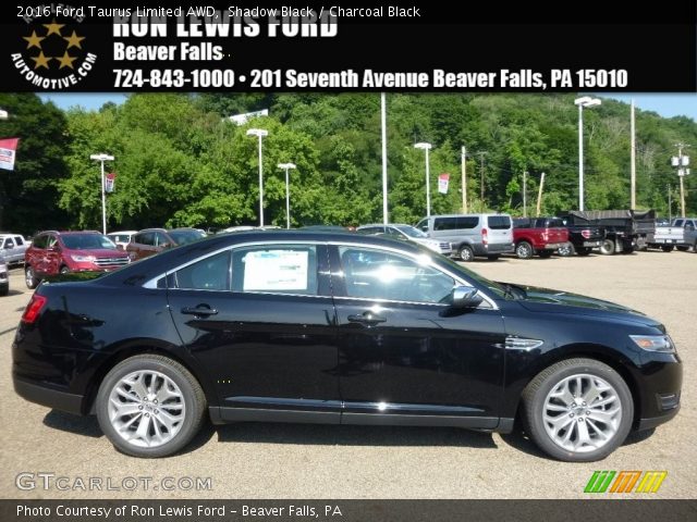 2016 Ford Taurus Limited AWD in Shadow Black