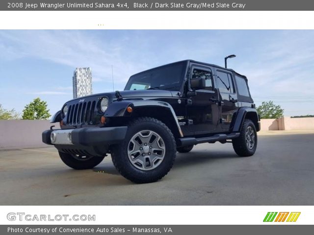 2008 Jeep Wrangler Unlimited Sahara 4x4 in Black