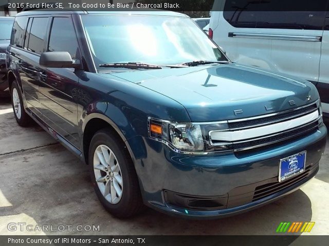 2016 Ford Flex SE in Too Good to Be Blue
