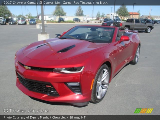 2017 Chevrolet Camaro SS Convertible in Garnet Red Tintcoat