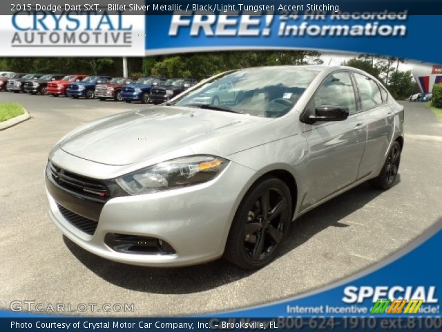 2015 Dodge Dart SXT in Billet Silver Metallic