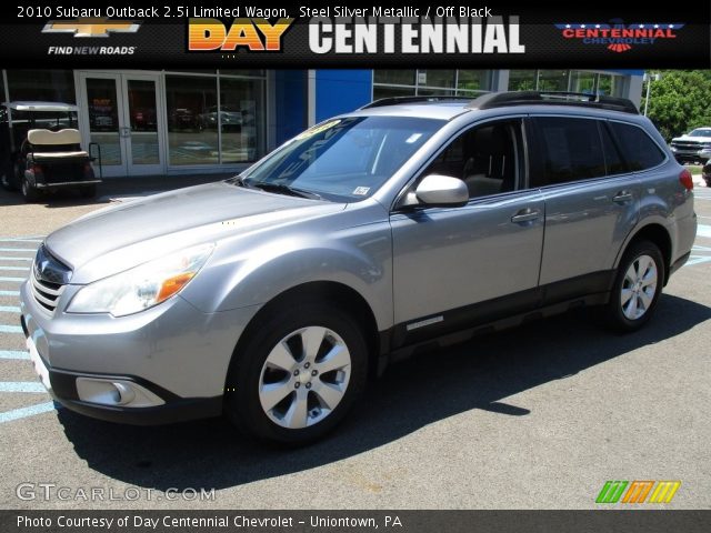 2010 Subaru Outback 2.5i Limited Wagon in Steel Silver Metallic