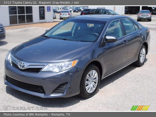 2013 Toyota Camry LE in Magnetic Gray Metallic